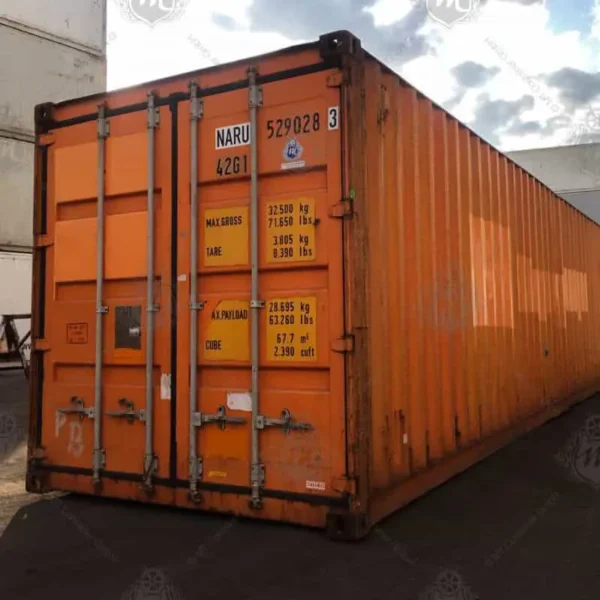 40 Feet Shipping Container NARU 529028-3