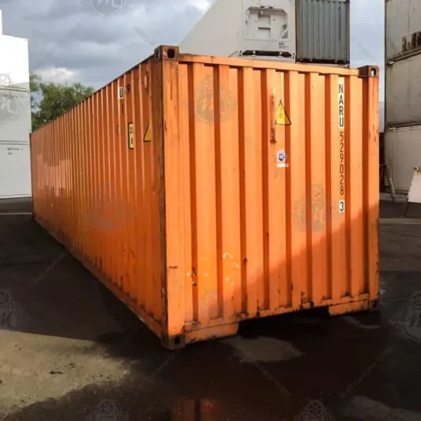 40 Feet Shipping Container NARU 529028-3 - Image 3