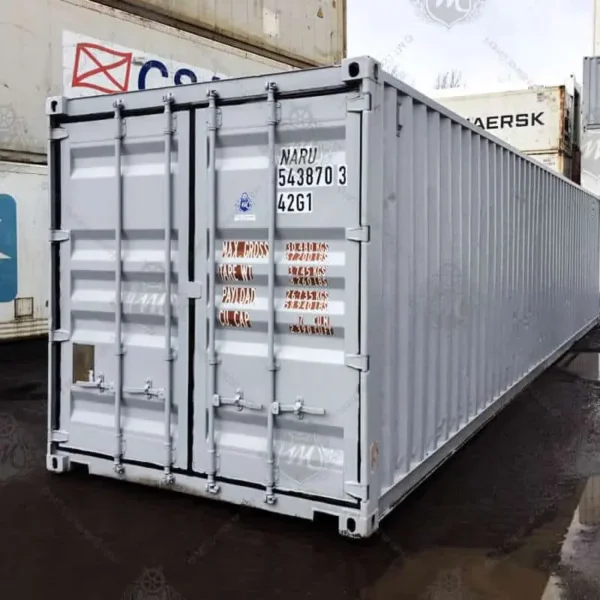 40 Feet Shipping Container NARU 543870-3 - Image 4