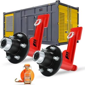 2 Pack Shipping Container Wheels